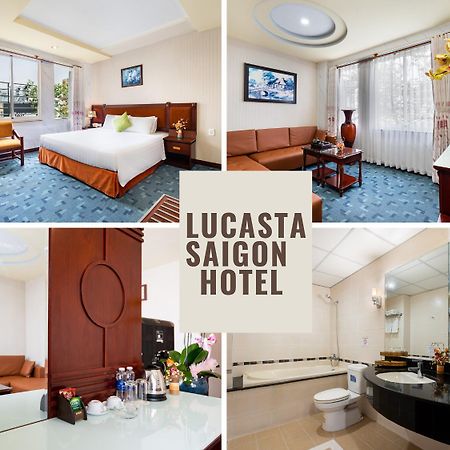 Lucasta Saigon Hotel โฮจิมินห์ซิตี้ ภายนอก รูปภาพ