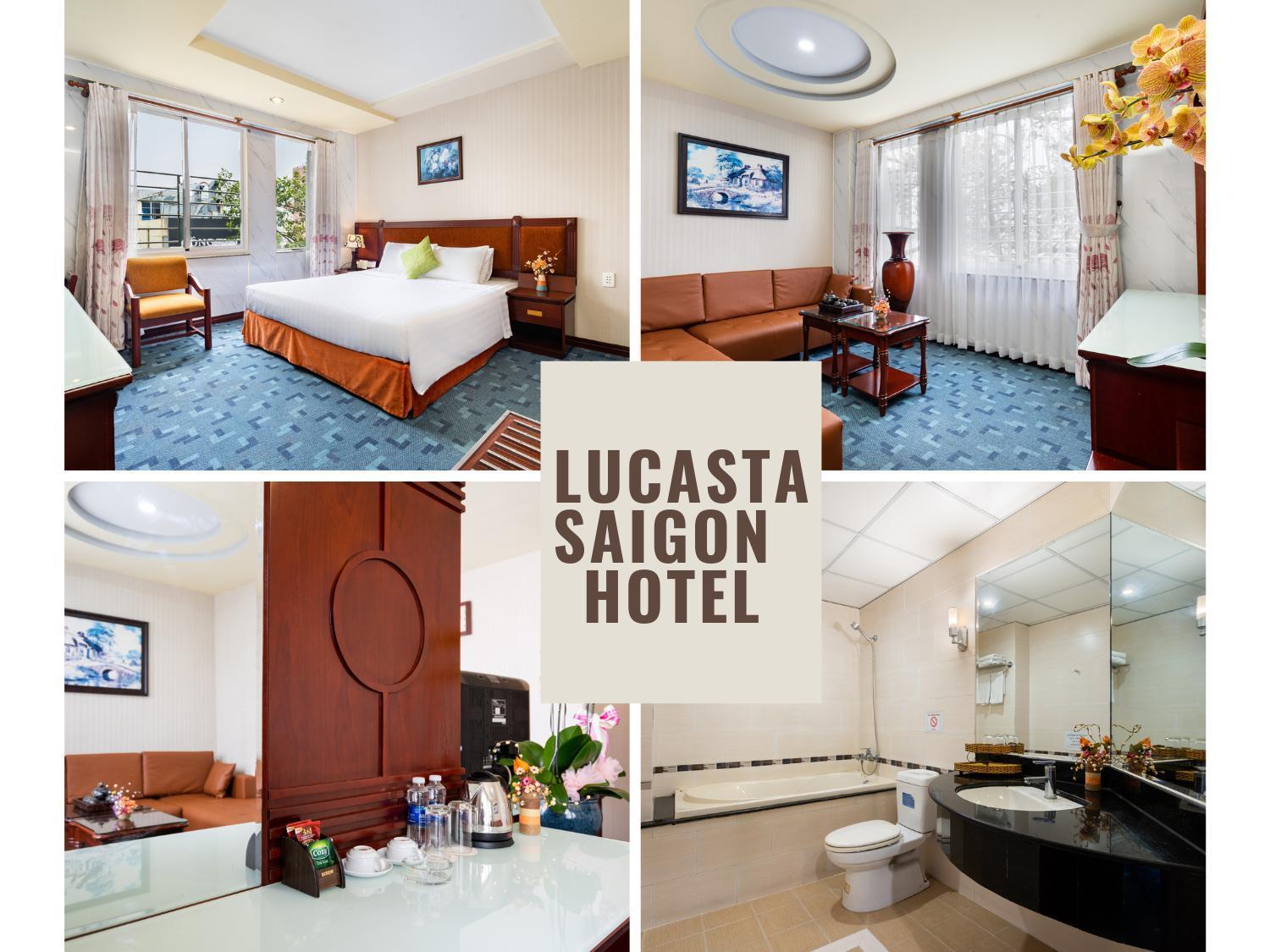 Lucasta Saigon Hotel โฮจิมินห์ซิตี้ ภายนอก รูปภาพ